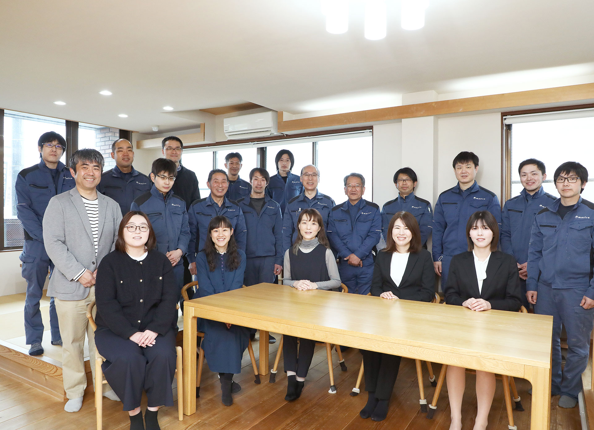 ふくしまの暮らしを豊かにする知恵と技を受け継ぐ自社大工