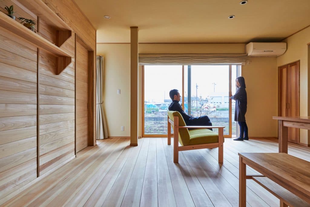 世界にひとつ、家族仕様の造作家具