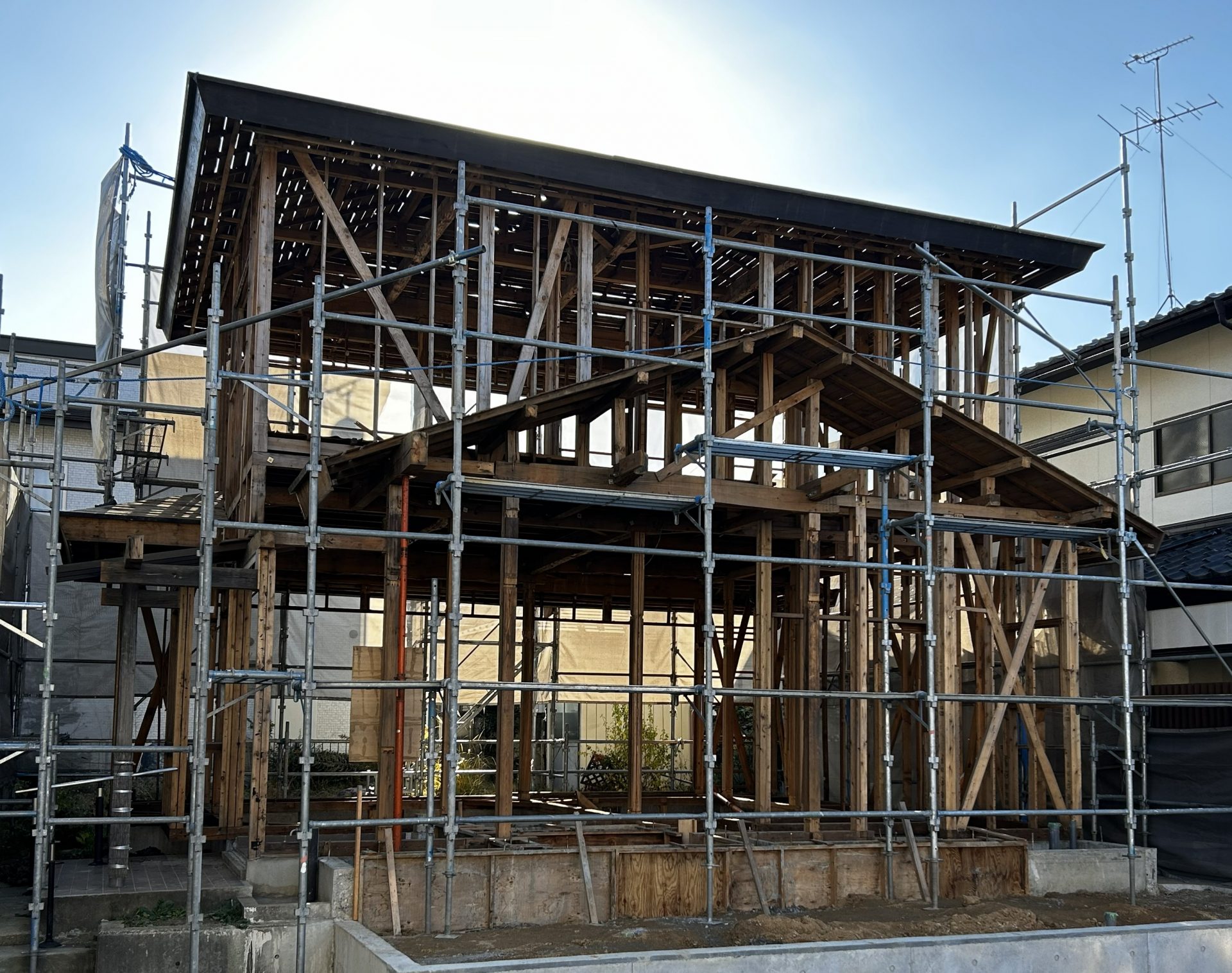 減築工事を計画したワケ